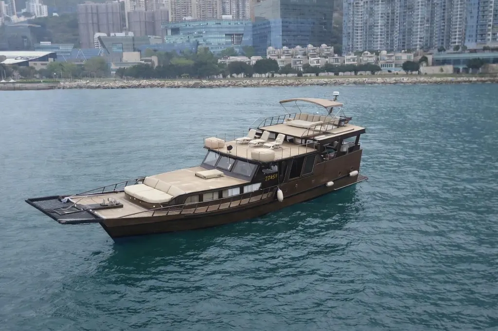 Gaiole 1994 Custom Chinese Junk Boat 60ft Yacht For Sale in Hong Kong Gaiole 1994 Custom Chinese Junk Boat 60ft Yacht For Sale in Hong Kong