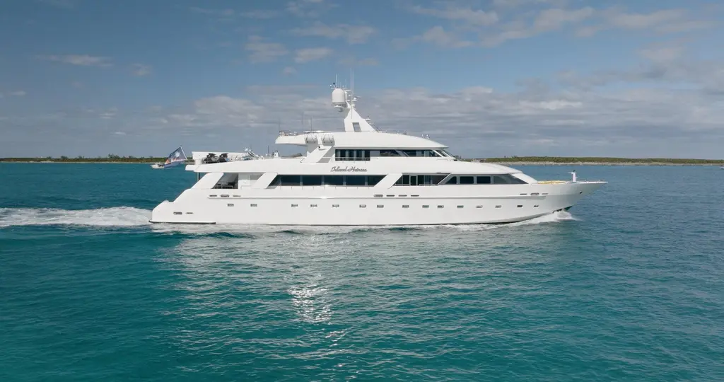 ISLAND HEIRESS 1996 Cheoy Lee 145 Global Series Long Range Tri Deck Yacht For Sale in Fort Lauderdale FL ISLAND HEIRESS 1996 Cheoy Lee 145 Global Series Long Range Tri Deck Yacht For Sale in Fort Lauderdale FL