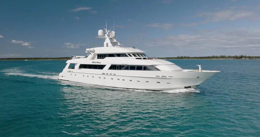 ISLAND HEIRESS 1996 Cheoy Lee 145 Global Series Long Range Tri Deck Yacht For Sale in Fort Lauderdale FL ISLAND HEIRESS 1996 Cheoy Lee 145 Global Series Long Range Tri Deck Yacht For Sale in Fort Lauderdale FL