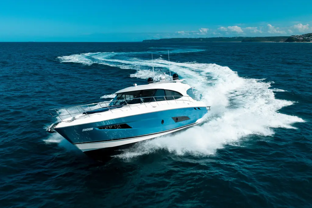 Felix 2019 Riviera 5400 Sport Yacht Yacht For Sale in Newcastle NSW Felix 2019 Riviera 5400 Sport Yacht Yacht For Sale in Newcastle NSW