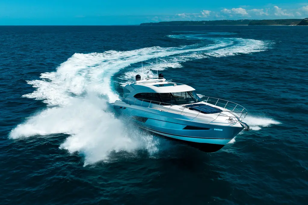 Felix 2019 Riviera 5400 Sport Yacht Yacht For Sale in Newcastle NSW Felix 2019 Riviera 5400 Sport Yacht Yacht For Sale in Newcastle NSW