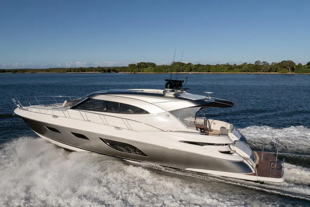 Calypso 2020 Riviera 6000 Sport Yacht Platinum Edition Yacht For Sale in Gold Coast QLD Calypso 2020 Riviera 6000 Sport Yacht Platinum Edition Yacht For Sale in Gold Coast QLD