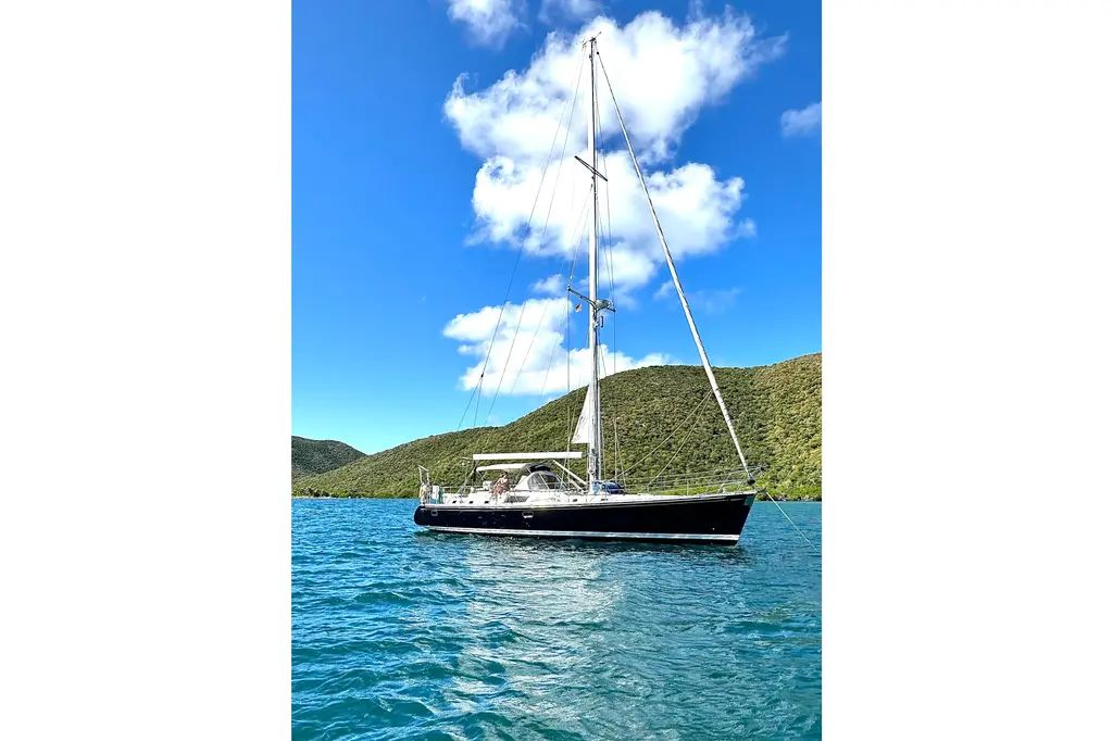 Sea Pearl 1998 Hylas 54' Yacht For Sale in Newport RI Sea Pearl 1998 Hylas 54' Yacht For Sale in Newport RI