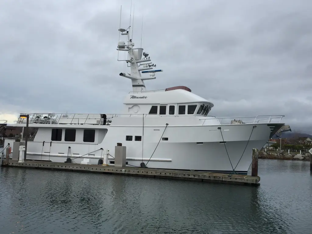 Meander 2003 Northern Marine Pilothouse Trawler Yacht For Sale in Anacortes WA Meander 2003 Northern Marine Pilothouse Trawler Yacht For Sale in Anacortes WA