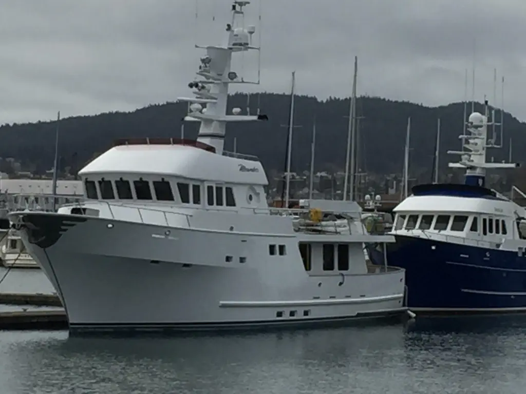 Meander 2003 Northern Marine Pilothouse Trawler Yacht For Sale in Anacortes WA Meander 2003 Northern Marine Pilothouse Trawler Yacht For Sale in Anacortes WA