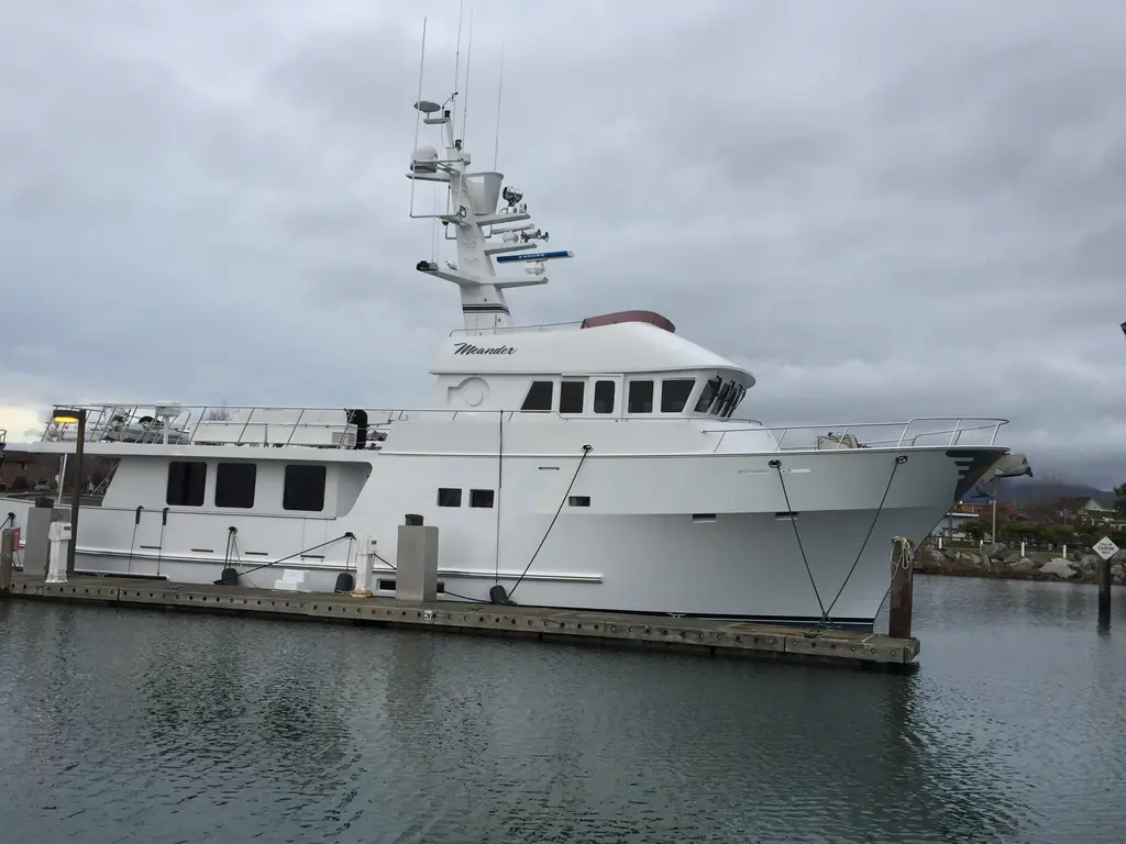Meander 2003 Northern Marine Pilothouse Trawler Yacht For Sale in Anacortes WA Meander 2003 Northern Marine Pilothouse Trawler Yacht For Sale in Anacortes WA