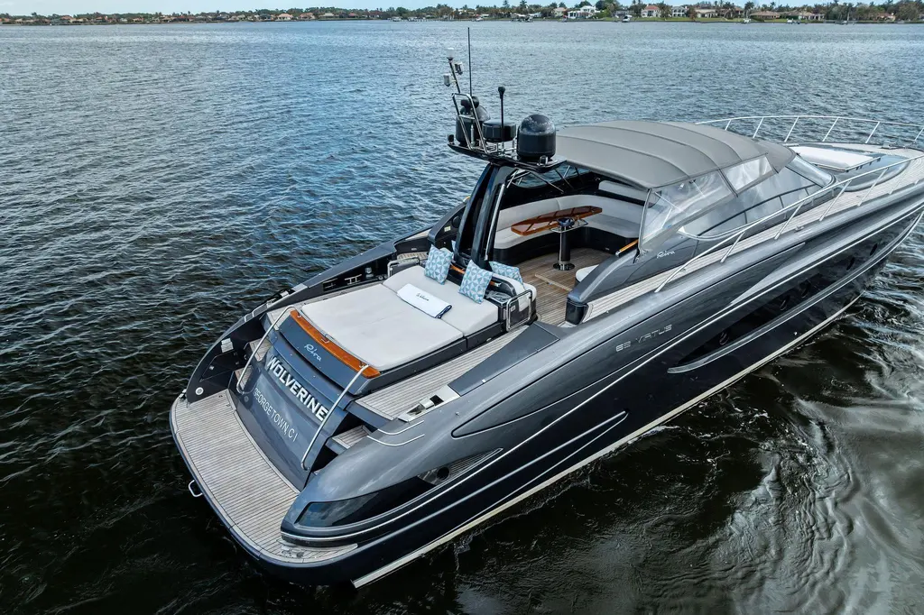 WOLVERINE 2015 Riva 63' Virtus Yacht For Sale in Port St Lucie FL WOLVERINE 2015 Riva 63' Virtus Yacht For Sale in Port St Lucie FL