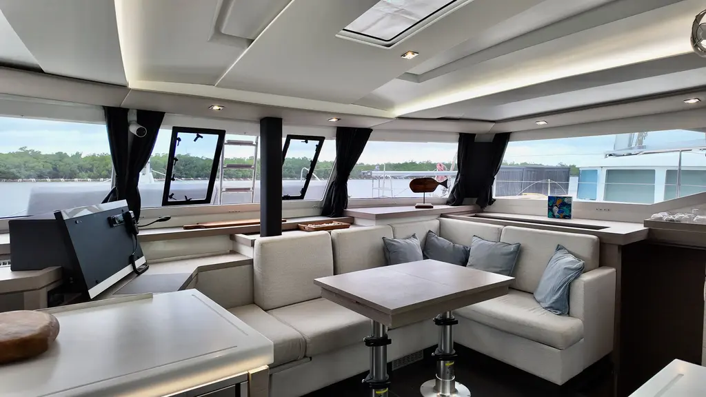 NO BRAINER II 2022 Fountaine Pajot Astrea 42 Catamaran Yacht For Sale in Ft Lauderdale FL NO BRAINER II 2022 Fountaine Pajot Astrea 42 Catamaran Yacht For Sale in Ft Lauderdale FL