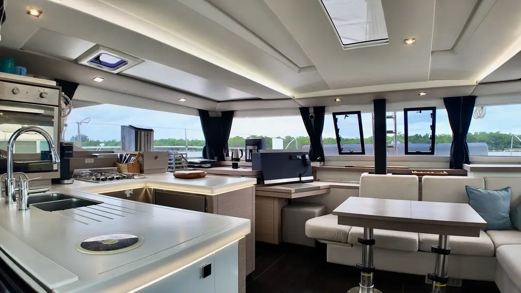 NO BRAINER II 2022 Fountaine Pajot Astrea 42 Catamaran Yacht For Sale in Ft Lauderdale FL NO BRAINER II 2022 Fountaine Pajot Astrea 42 Catamaran Yacht For Sale in Ft Lauderdale FL