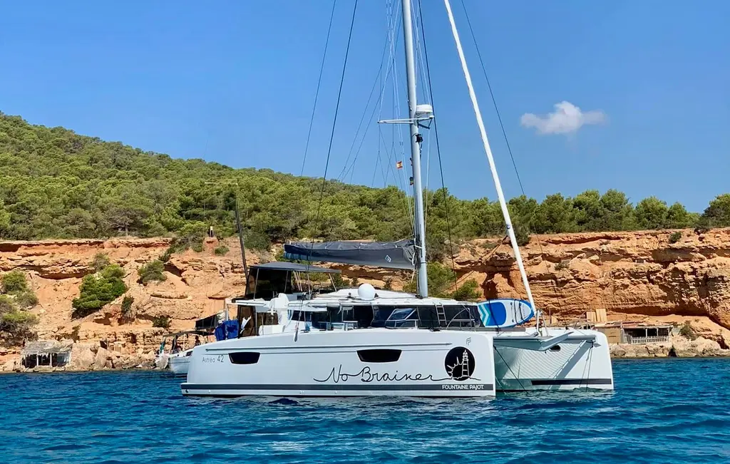 NO BRAINER II 2022 Fountaine Pajot Astrea 42 Catamaran Yacht For Sale in Ft Lauderdale FL NO BRAINER II 2022 Fountaine Pajot Astrea 42 Catamaran Yacht For Sale in Ft Lauderdale FL