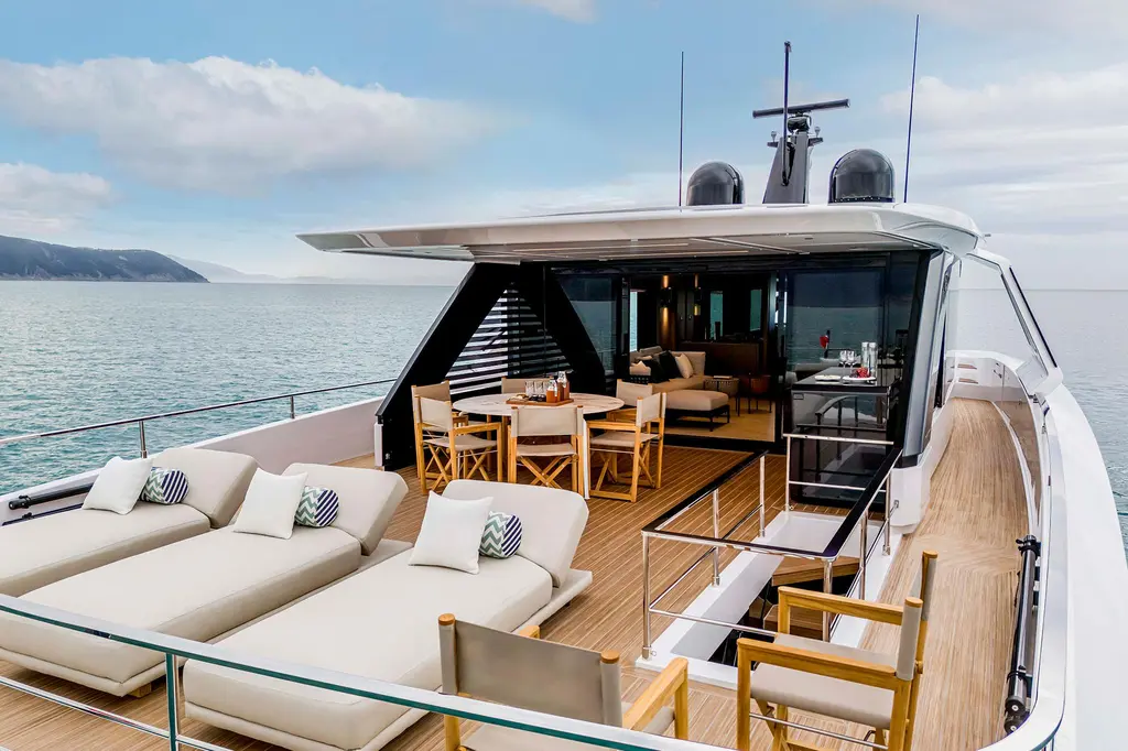 2024 Ferretti Yachts Infinity 90 Yacht For Sale in Isola Sacra IT-RM 2024 Ferretti Yachts Infinity 90 Yacht For Sale in Isola Sacra IT-RM