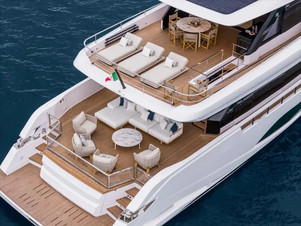 2024 Ferretti Yachts Infinity 90 Yacht For Sale in Isola Sacra IT-RM 2024 Ferretti Yachts Infinity 90 Yacht For Sale in Isola Sacra IT-RM