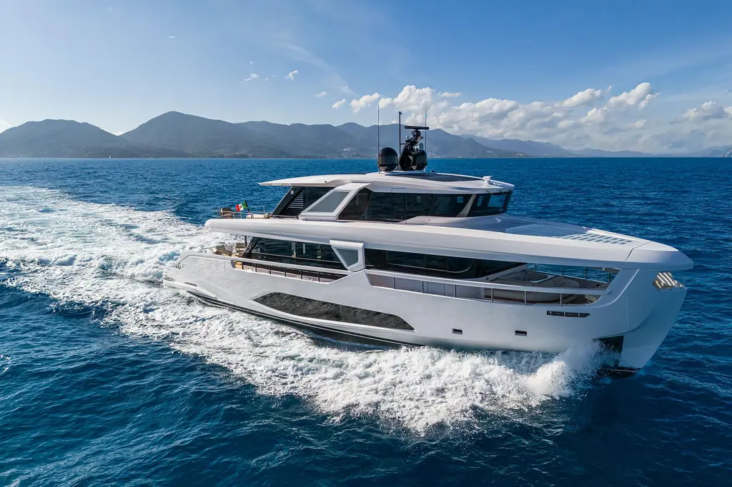 2024 Ferretti Yachts Infinity 90 Yacht For Sale in Isola Sacra IT-RM 2024 Ferretti Yachts Infinity 90 Yacht For Sale in Isola Sacra IT-RM