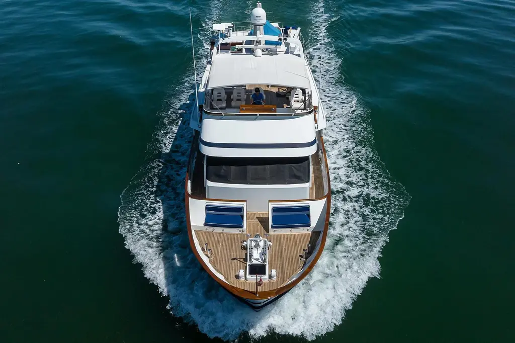 AVENTURER 1986 Jongert 85 Yacht For Sale in Fort Lauderdale FL AVENTURER 1986 Jongert 85 Yacht For Sale in Fort Lauderdale FL