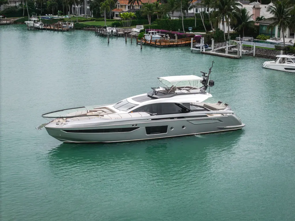 Partnership IV 2020 Azimut S8 Yacht For Sale in Naples FL