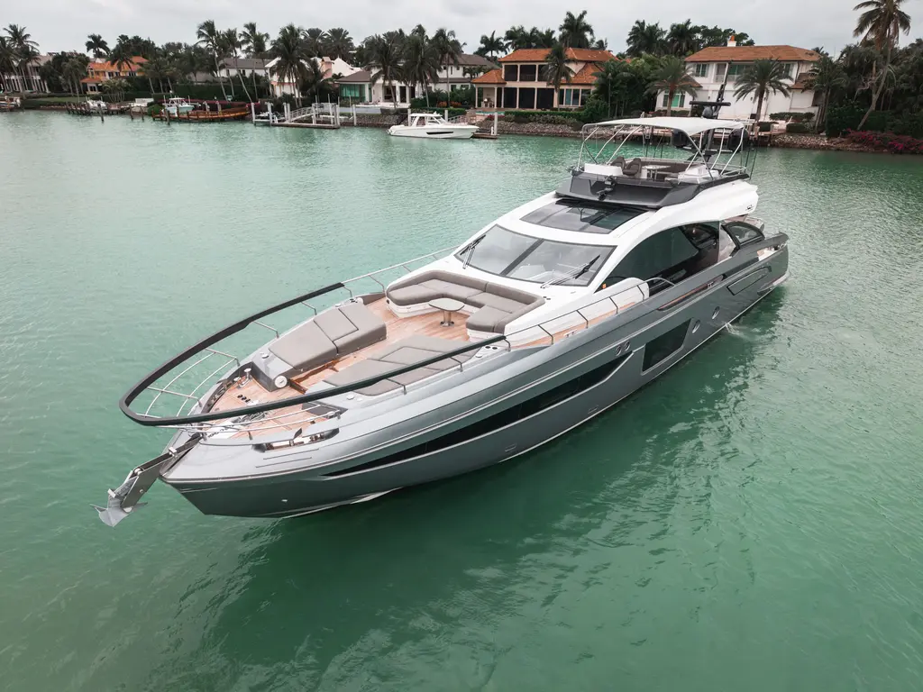 Partnership IV 2020 Azimut S8 Yacht For Sale in Naples FL