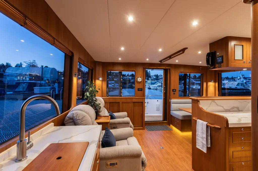 Boondoggle 2021 North Pacific 49 Pilothouse Yacht For Sale in Seattle WA Boondoggle 2021 North Pacific 49 Pilothouse Yacht For Sale in Seattle WA