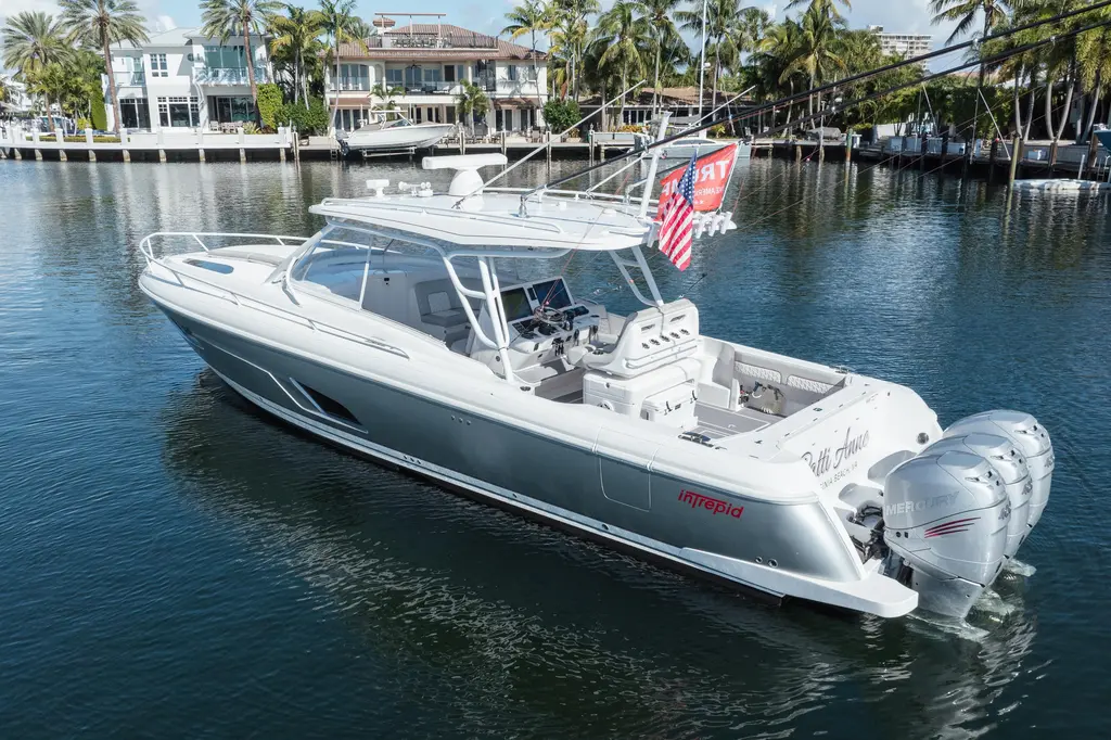 PATTI ANNE 2022 Intrepid 409 Valor Yacht For Sale in Pompano Beach FL PATTI ANNE 2022 Intrepid 409 Valor Yacht For Sale in Pompano Beach FL
