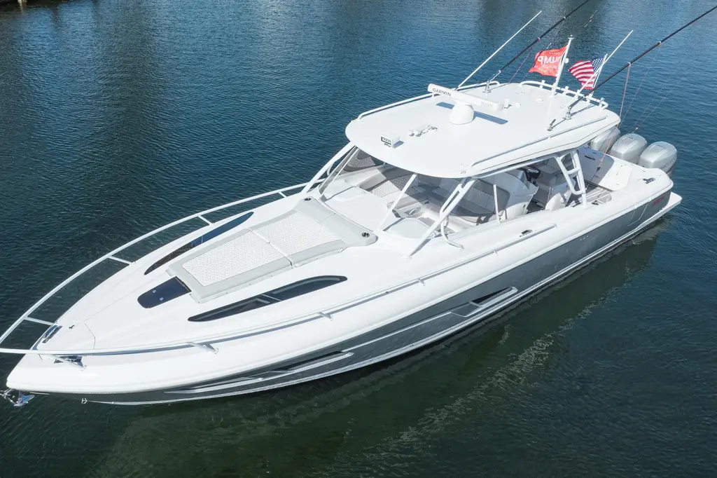 PATTI ANNE 2022 Intrepid 409 Valor Yacht For Sale in Pompano Beach FL PATTI ANNE 2022 Intrepid 409 Valor Yacht For Sale in Pompano Beach FL
