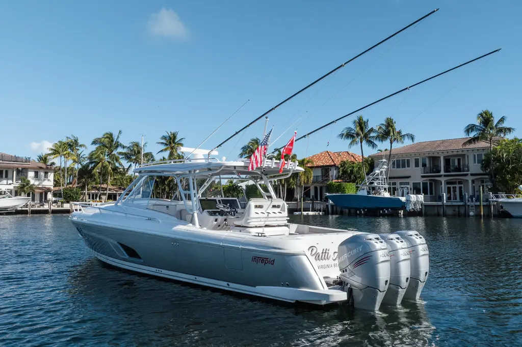 PATTI ANNE 2022 Intrepid 409 Valor Yacht For Sale in Pompano Beach FL PATTI ANNE 2022 Intrepid 409 Valor Yacht For Sale in Pompano Beach FL