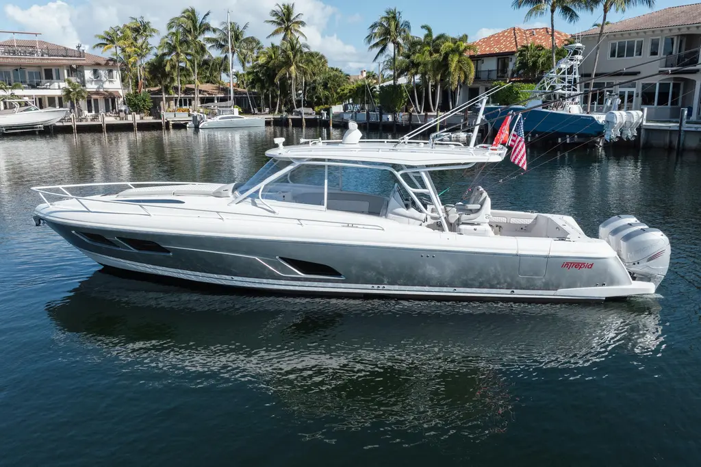 PATTI ANNE 2022 Intrepid 409 Valor Yacht For Sale in Pompano Beach FL PATTI ANNE 2022 Intrepid 409 Valor Yacht For Sale in Pompano Beach FL