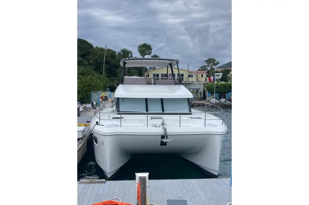 Mona Lisa 2024 Fountaine Pajot MY.6 Yacht For Sale in Charlotte Amalie Mona Lisa 2024 Fountaine Pajot MY.6 Yacht For Sale in Charlotte Amalie