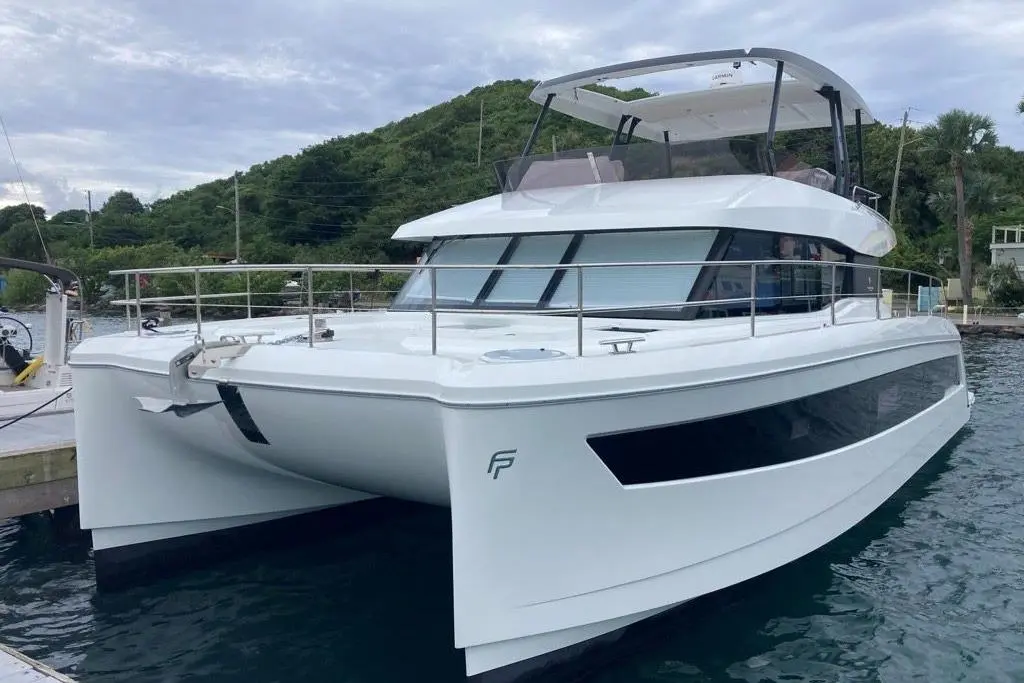 Mona Lisa 2024 Fountaine Pajot MY.6 Yacht For Sale in Charlotte Amalie Mona Lisa 2024 Fountaine Pajot MY.6 Yacht For Sale in Charlotte Amalie