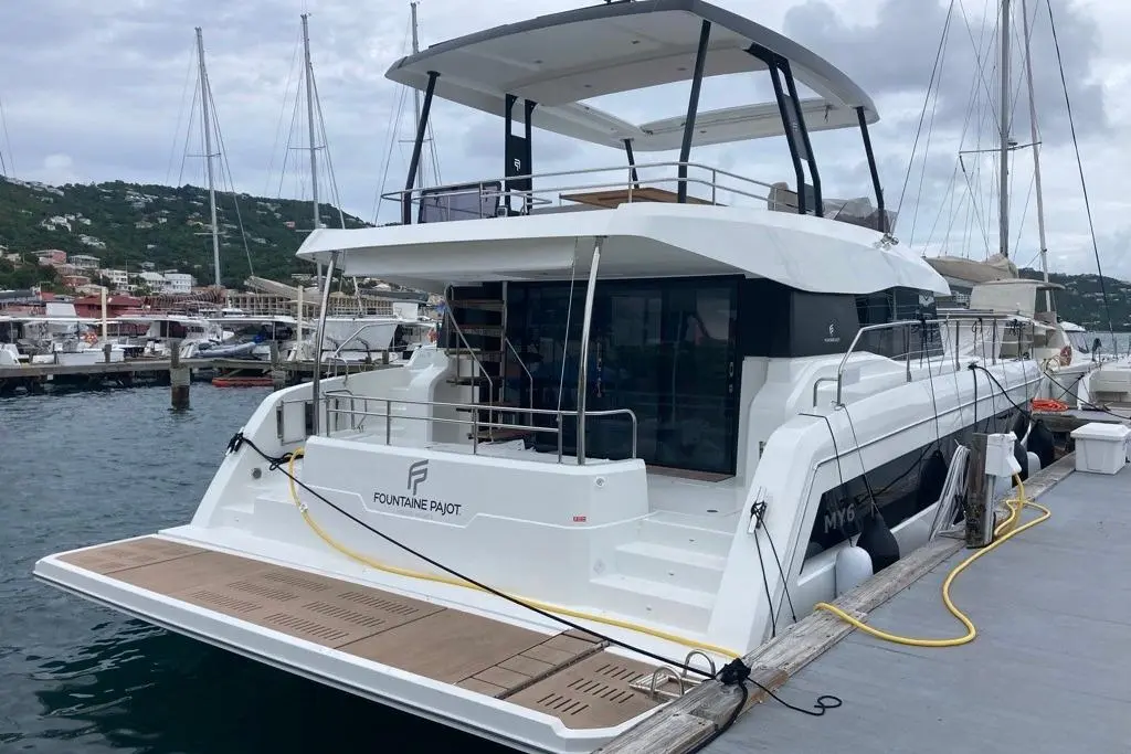 Mona Lisa 2024 Fountaine Pajot MY.6 Yacht For Sale in Charlotte Amalie Mona Lisa 2024 Fountaine Pajot MY.6 Yacht For Sale in Charlotte Amalie
