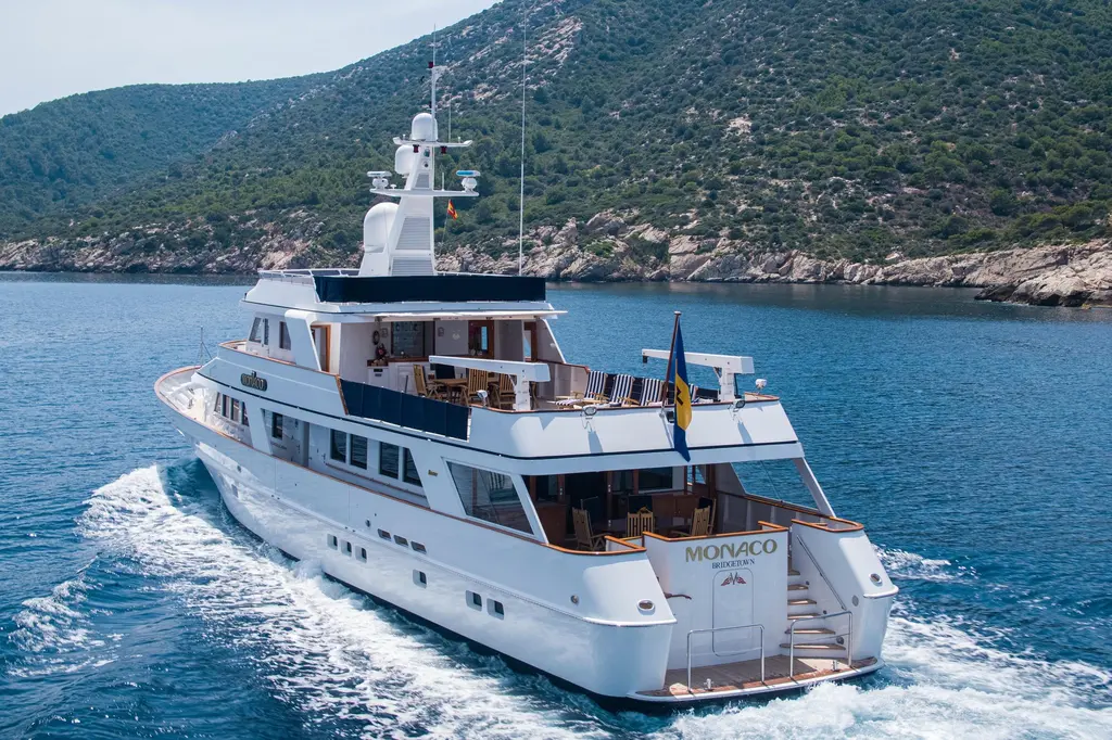 MONACO 1982 Feadship Classic Yacht For Sale in Barcelona ES-B MONACO 1982 Feadship Classic Yacht For Sale in Barcelona ES-B