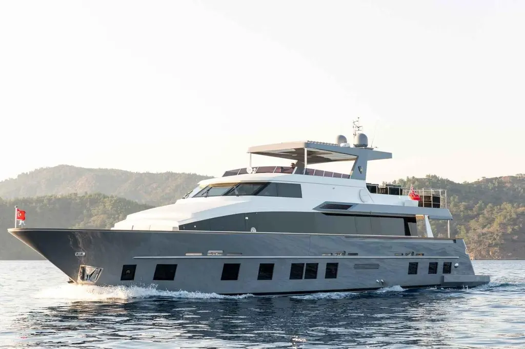 1985 Heesen Pleasure Vessel Yacht For Sale in Bodrum 1985 Heesen Pleasure Vessel Yacht For Sale in Bodrum