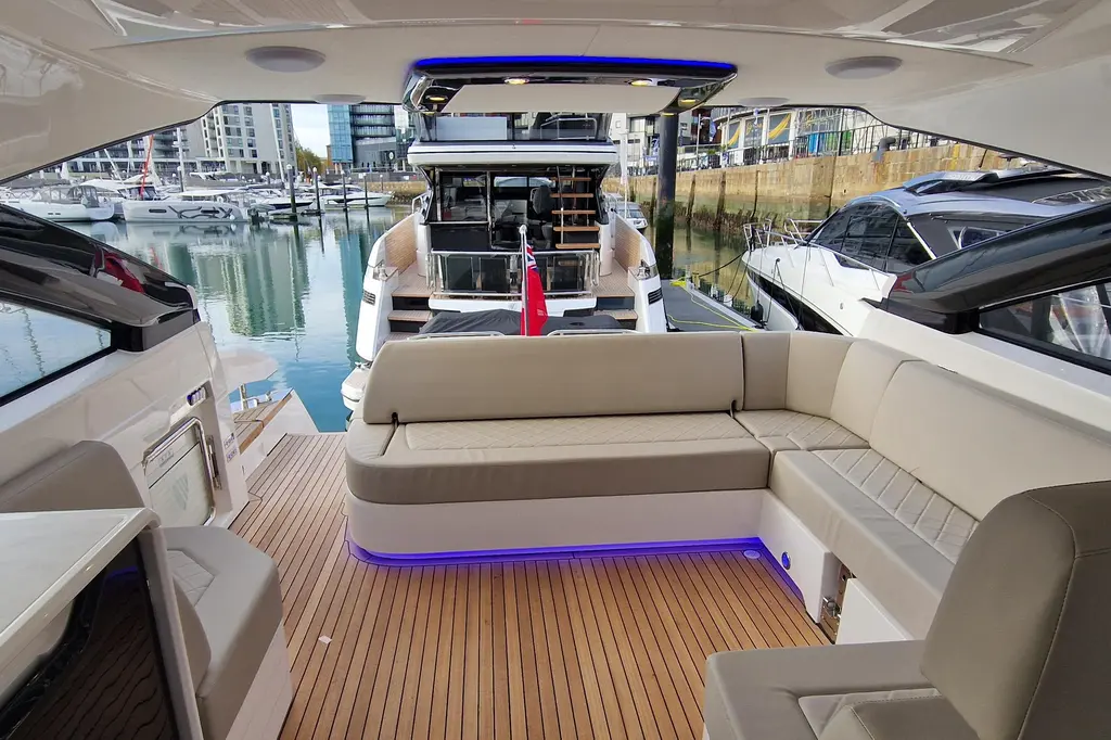 Volvo IPS & DPS 2024 Fairline Targa 45 Open Yacht For Sale in Southampton E19 Volvo IPS & DPS 2024 Fairline Targa 45 Open Yacht For Sale in Southampton E19