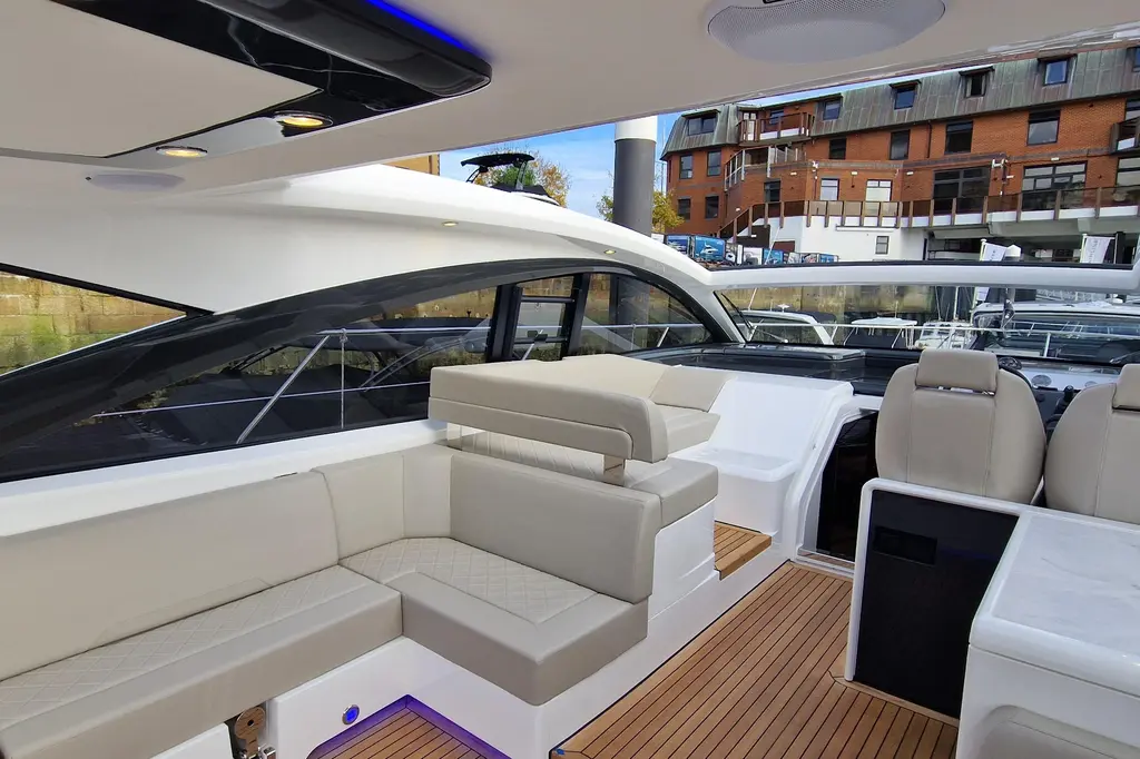 Volvo IPS & DPS 2024 Fairline Targa 45 Open Yacht For Sale in Southampton E19 Volvo IPS & DPS 2024 Fairline Targa 45 Open Yacht For Sale in Southampton E19