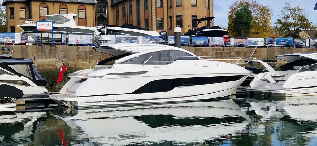 Volvo IPS & DPS 2024 Fairline Targa 45 Open Yacht For Sale in Southampton E19 Volvo IPS & DPS 2024 Fairline Targa 45 Open Yacht For Sale in Southampton E19