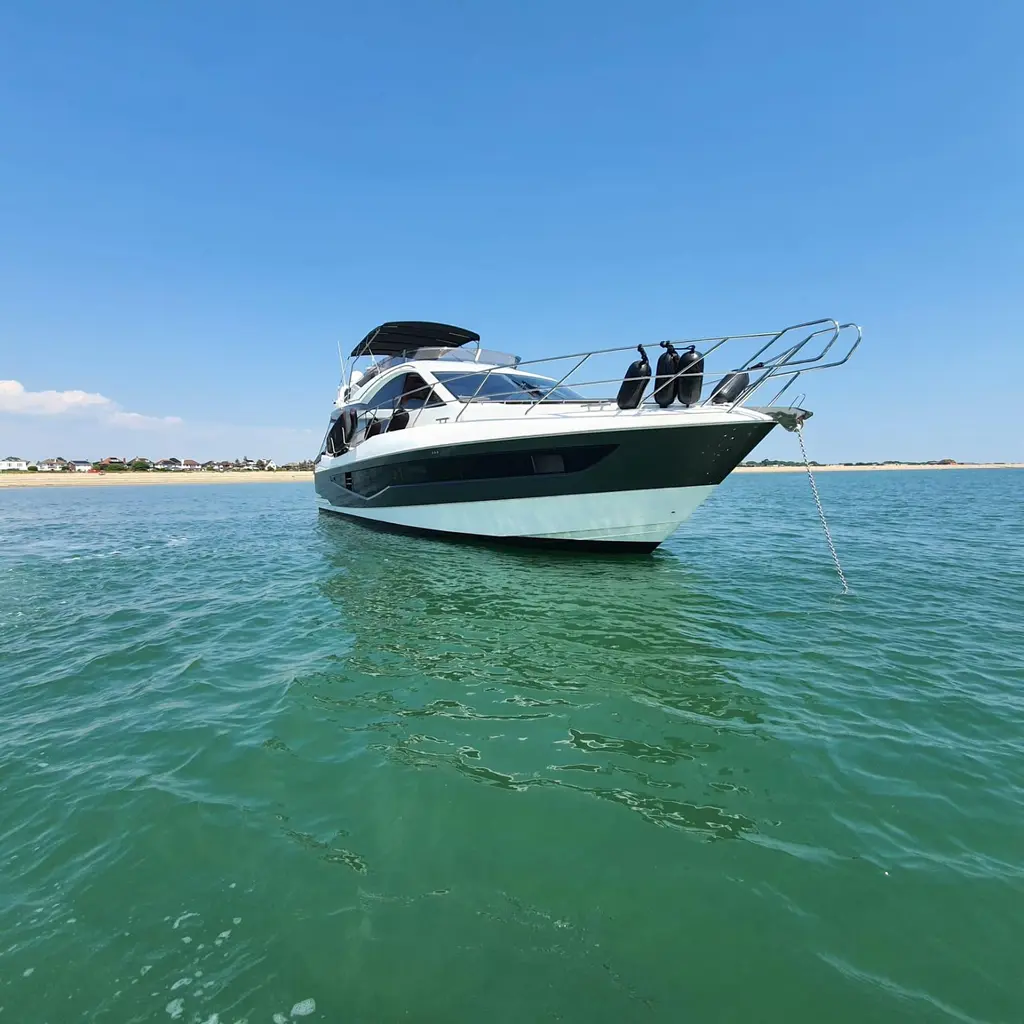 2017 Galeon 550 Fly Yacht For Sale in Portsmouth E19 2017 Galeon 550 Fly Yacht For Sale in Portsmouth E19