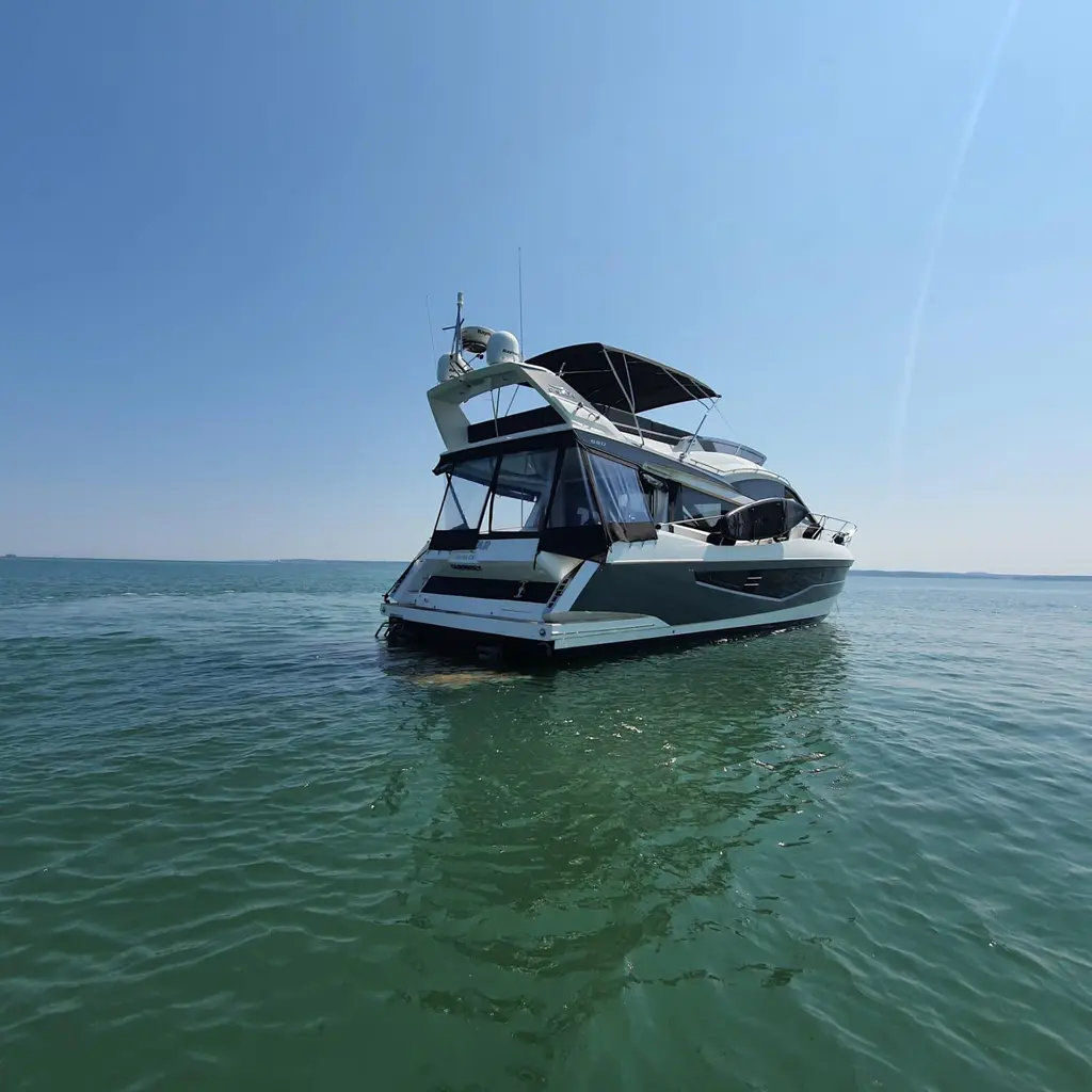 2017 Galeon 550 Fly Yacht For Sale in Portsmouth E19 2017 Galeon 550 Fly Yacht For Sale in Portsmouth E19