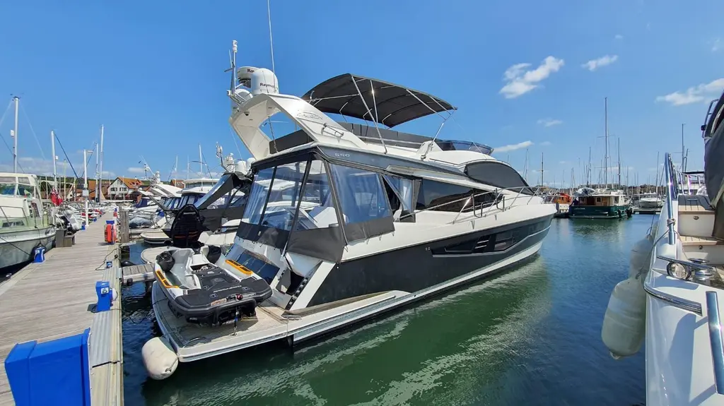 2017 Galeon 550 Fly Yacht For Sale in Portsmouth E19 2017 Galeon 550 Fly Yacht For Sale in Portsmouth E19