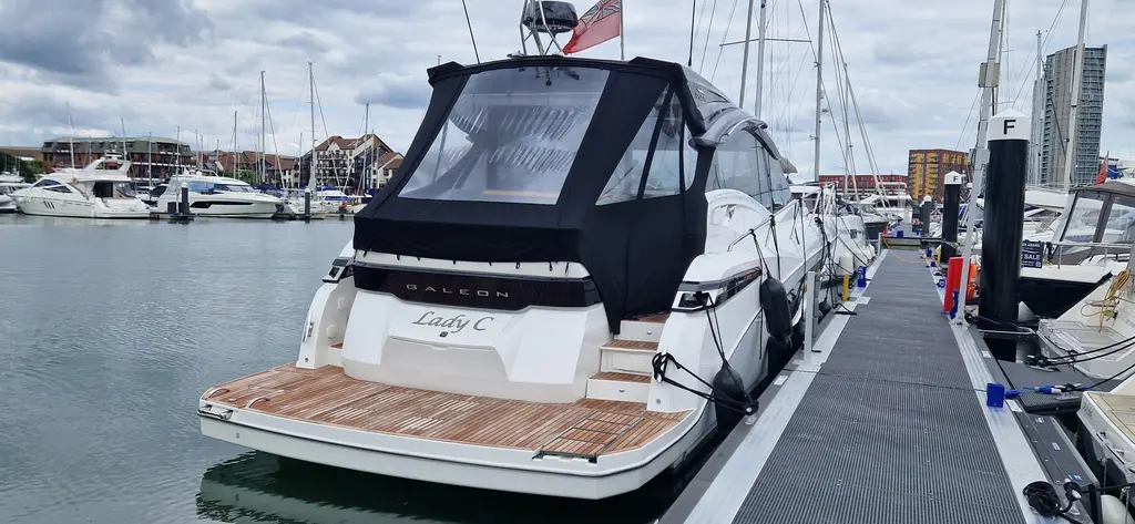 Lady C 2022 Galeon 485 HTS Yacht For Sale in Southampton E19 Lady C 2022 Galeon 485 HTS Yacht For Sale in Southampton E19