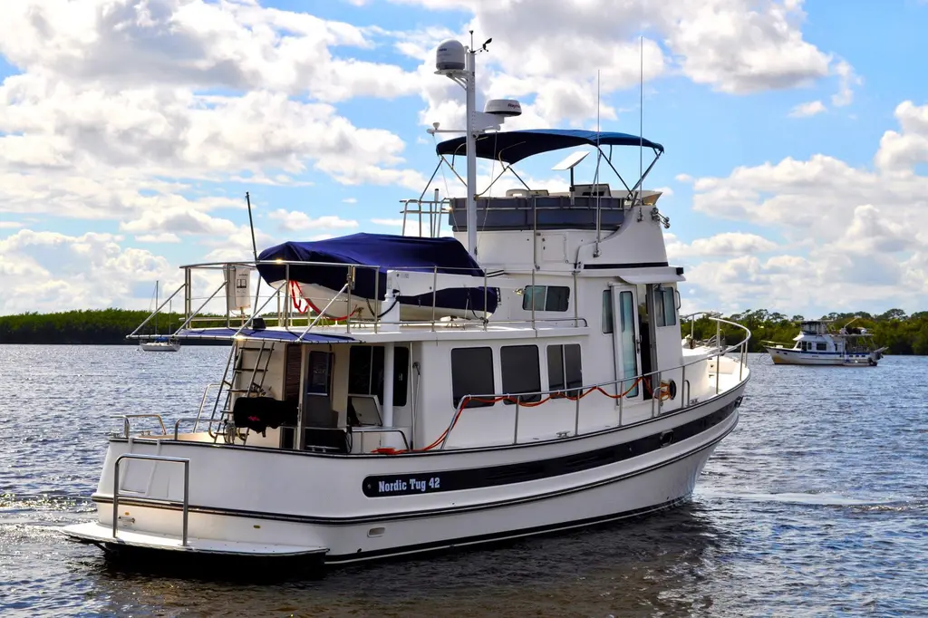 Slainte II 2008 Nordic Tugs 42 Yacht For Sale in Stuart FL Slainte II 2008 Nordic Tugs 42 Yacht For Sale in Stuart FL