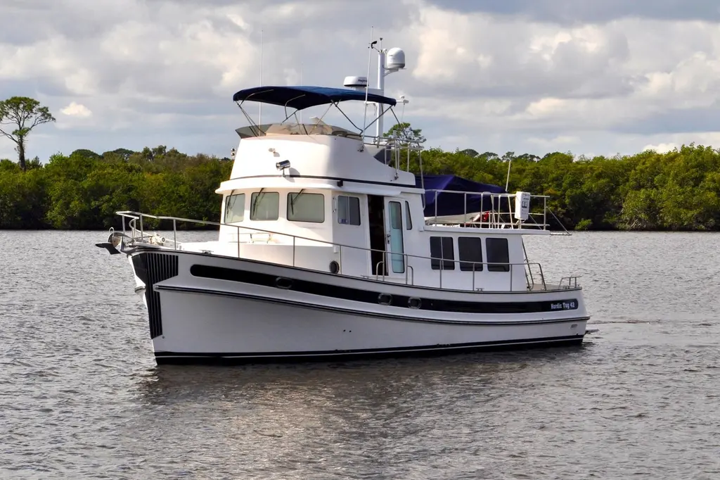 Slainte II 2008 Nordic Tugs 42 Yacht For Sale in Stuart FL Slainte II 2008 Nordic Tugs 42 Yacht For Sale in Stuart FL