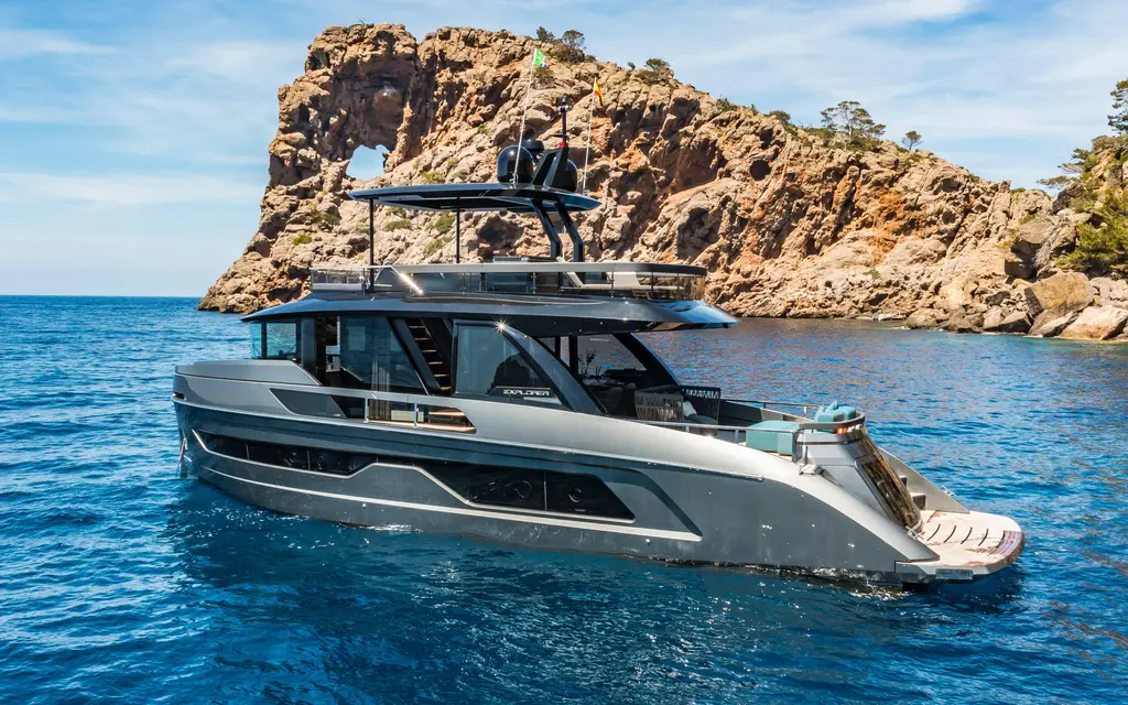 2022 Explorer 62 Yacht For Sale in Nice 2022 Explorer 62 Yacht For Sale in Nice