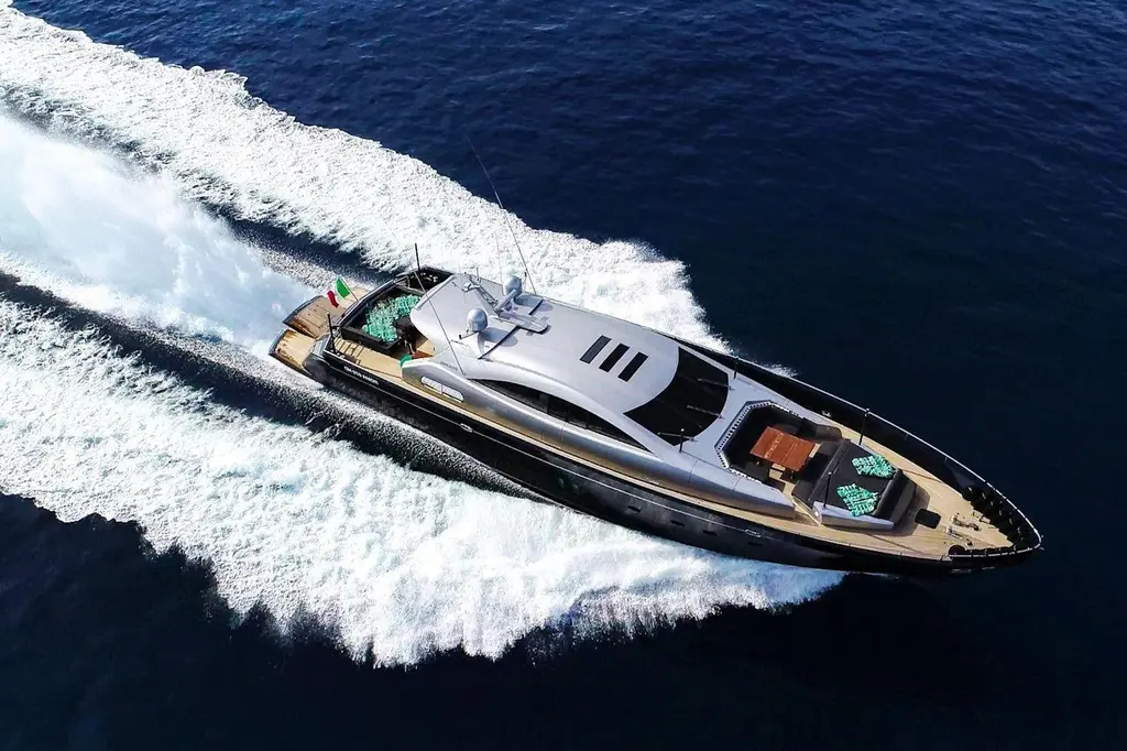 ALEMIA 2008 Italcraft 105 MAXI DRAGO Yacht For Sale in Fiumicino IT-RM