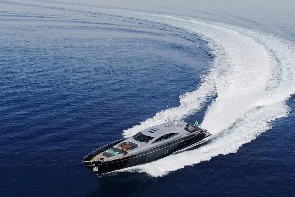 ALEMIA 2008 Italcraft 105 MAXI DRAGO Yacht For Sale in Fiumicino IT-RM