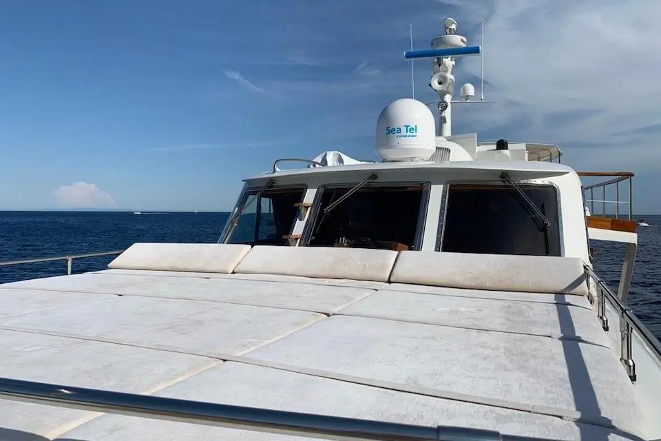 Nina 1964 Custom Costaguta Classic Motor Yacht Yacht For Sale in Porto Ercole IT-GR Nina 1964 Custom Costaguta Classic Motor Yacht Yacht For Sale in Porto Ercole IT-GR