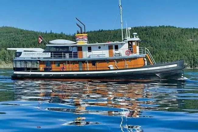 Union Jack 1941 Custom Tug Yacht For Sale in Richmond BC Union Jack 1941 Custom Tug Yacht For Sale in Richmond BC