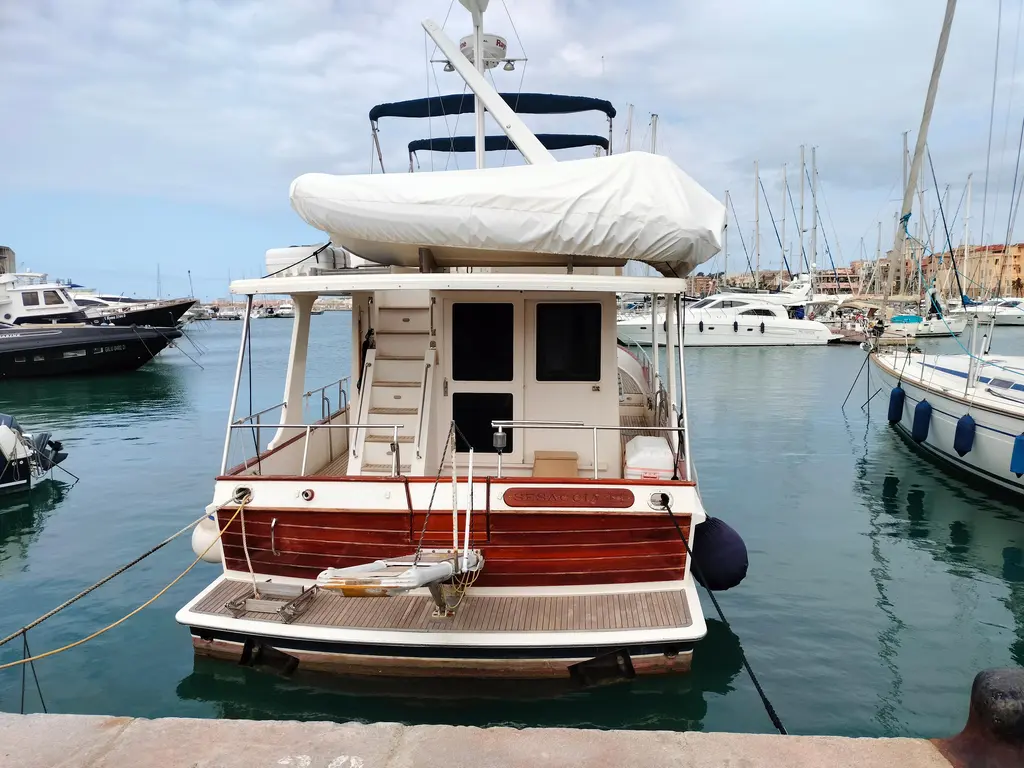 Sesaccia 2007 Grand Banks 47 Europa Yacht For Sale in Nettuno IT-RM Sesaccia 2007 Grand Banks 47 Europa Yacht For Sale in Nettuno IT-RM