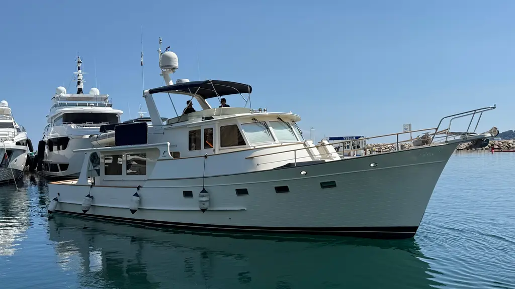 BALLADE 2009 Fleming Yachts 55 Yacht For Sale in Monaco BALLADE 2009 Fleming Yachts 55 Yacht For Sale in Monaco