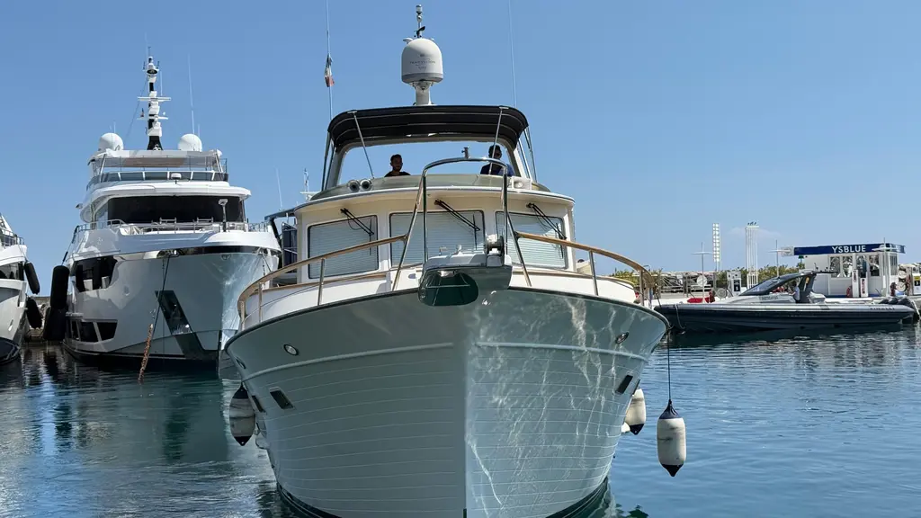 BALLADE 2009 Fleming Yachts 55 Yacht For Sale in Monaco BALLADE 2009 Fleming Yachts 55 Yacht For Sale in Monaco