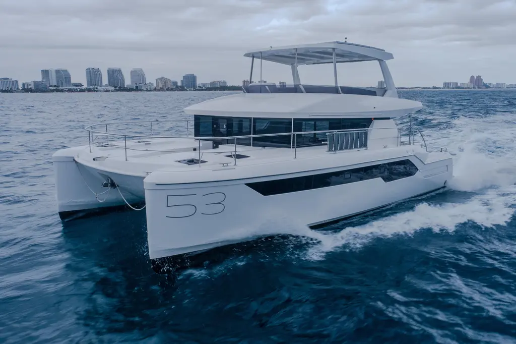 Althea 2025 Leopard 53 Powercat Yacht For Sale in Fort Lauderdale FL Althea 2025 Leopard 53 Powercat Yacht For Sale in Fort Lauderdale FL