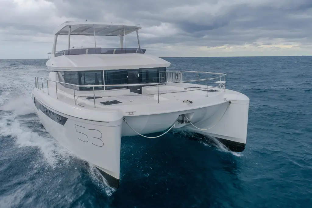Althea 2025 Leopard 53 Powercat Yacht For Sale in Fort Lauderdale FL Althea 2025 Leopard 53 Powercat Yacht For Sale in Fort Lauderdale FL