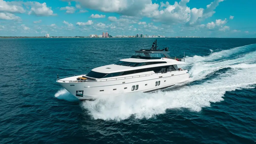 Fifty Shades 2018 Sanlorenzo SL106 Yacht For Sale in Fort Lauderdale FL Fifty Shades 2018 Sanlorenzo SL106 Yacht For Sale in Fort Lauderdale FL